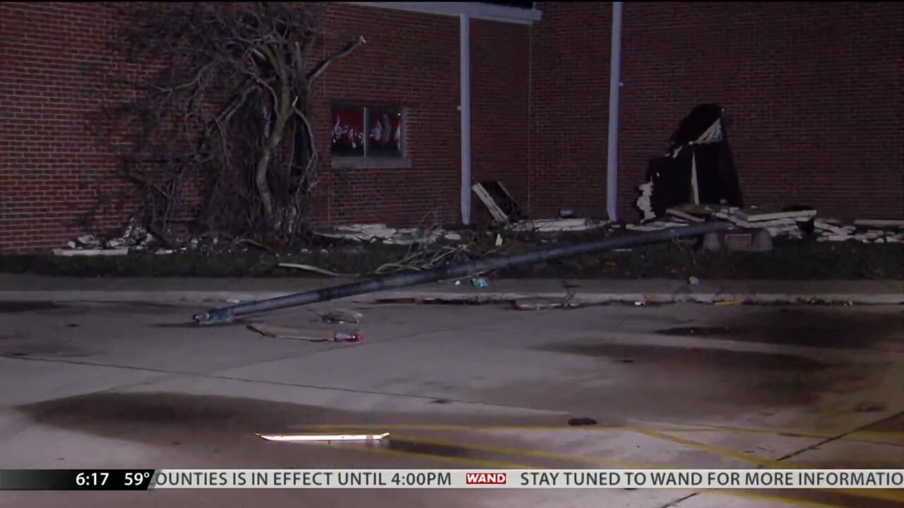 Fire crew responds to storm damage after possible tornado in Cumberland Co.